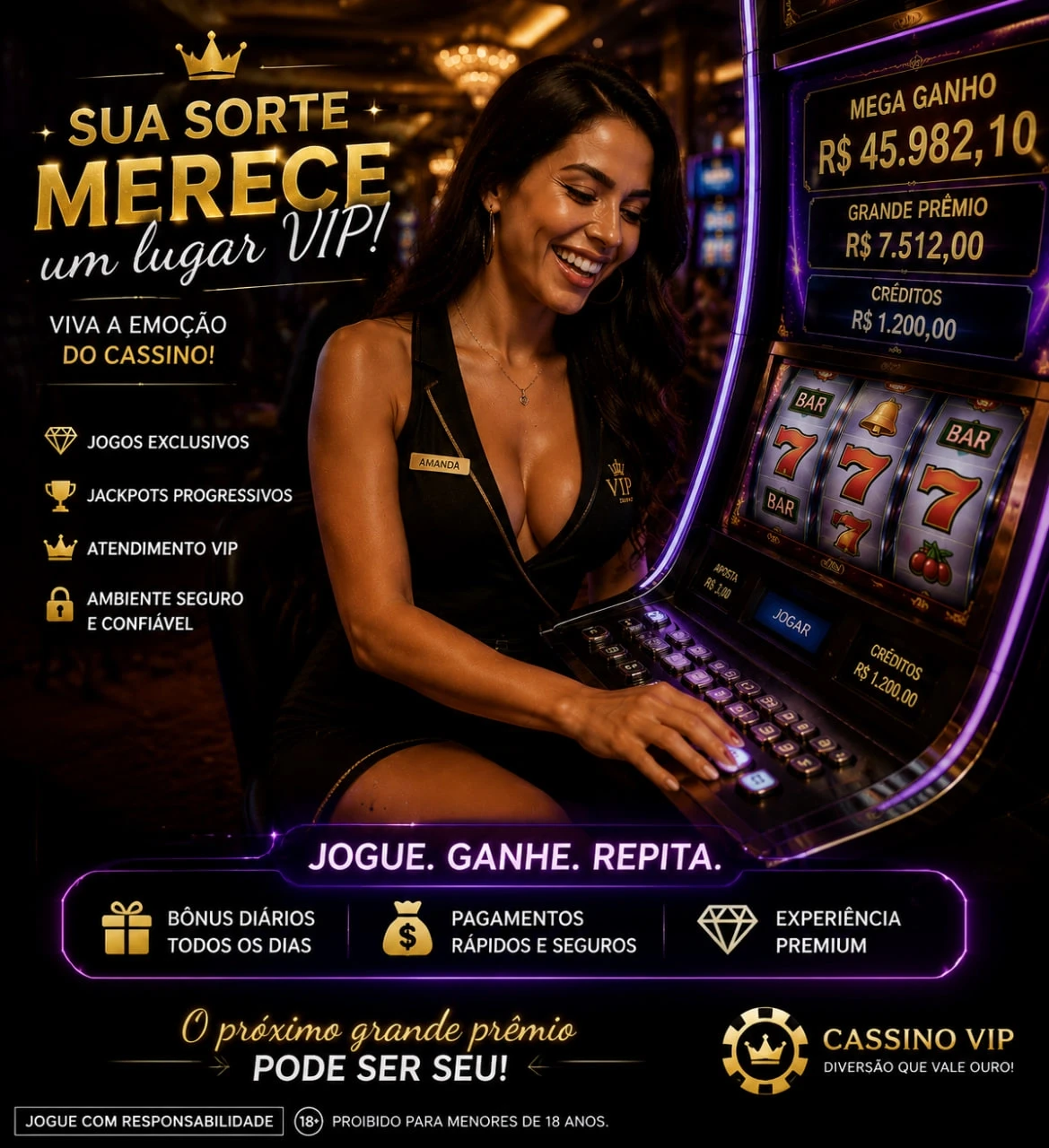 Promoções em Destaque - Bônus Especiais e Cashback